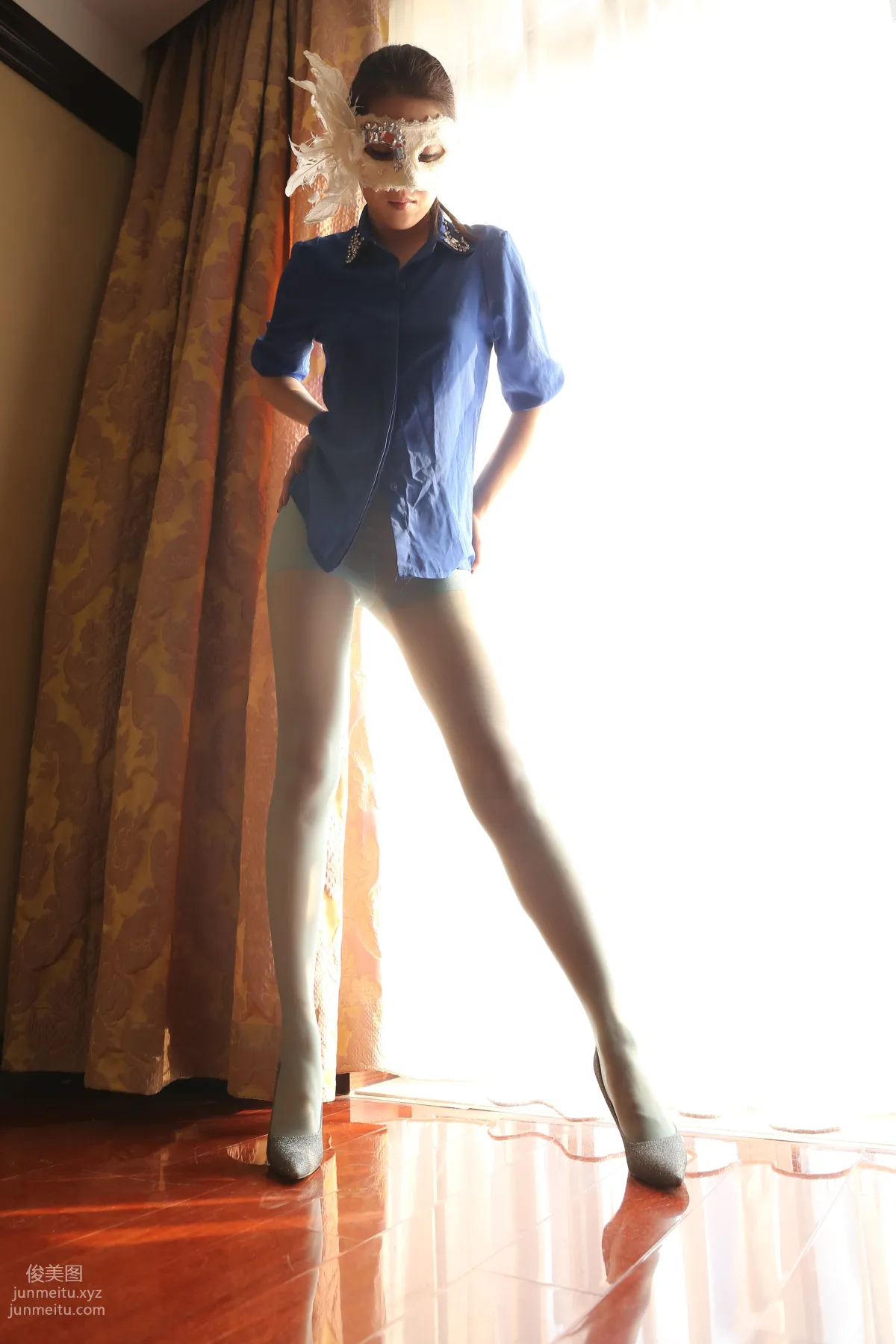 [Nicole Feet] NO.017 Indoor 3, Beautiful Silk Legs [71P] photo 71