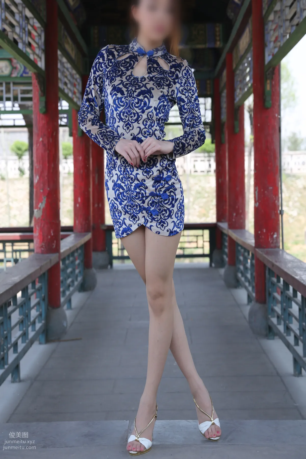 [Nicole Feet] NO.005 Park 1, Nude Stockings and Beautiful Legs [163P] photo 11