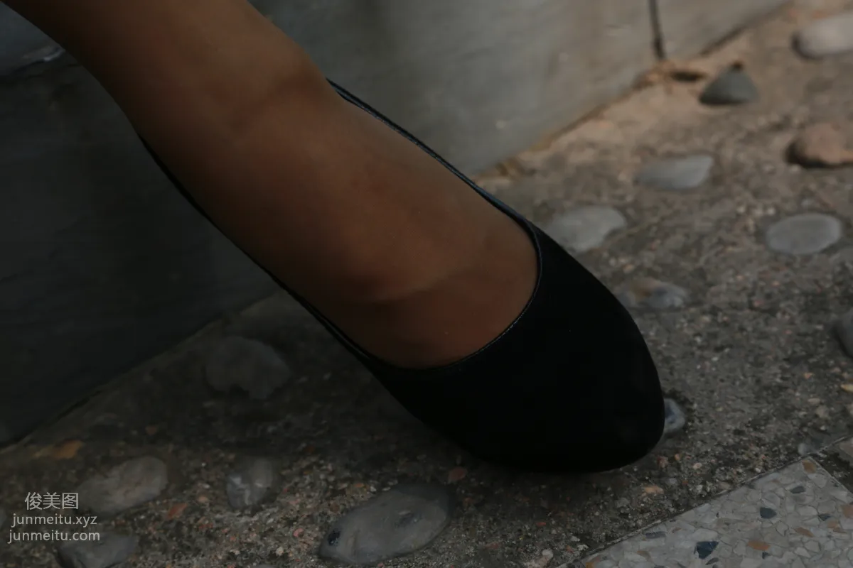 [Nicole Feet] NO.006 Park 2, Gray and Colorful Stockings [144P] photo 124