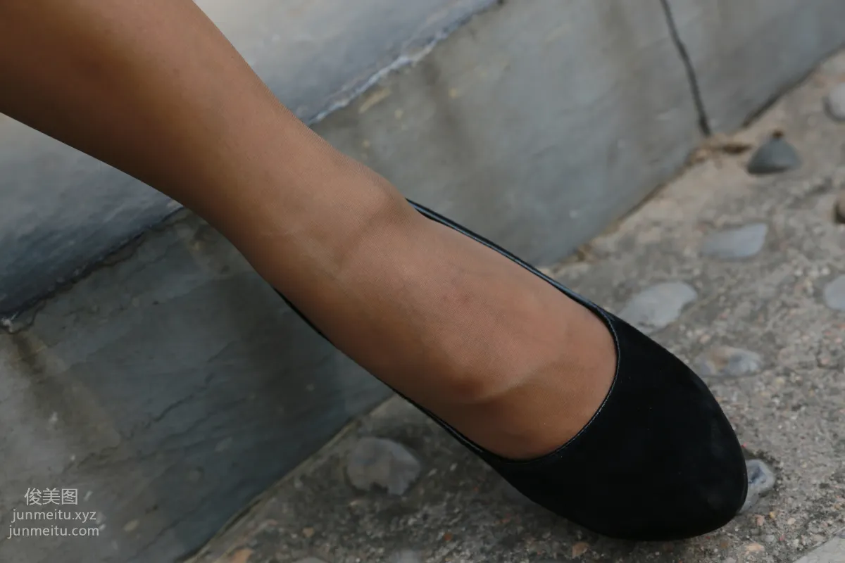 [Nicole Feet] NO.006 Park 2, Gray and Colorful Stockings [144P] photo 126