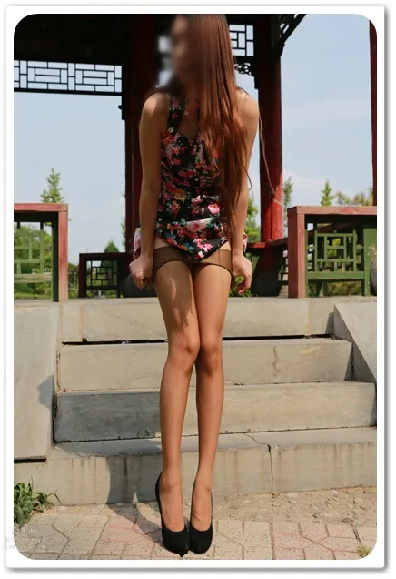 [Nicole Feet] NO.006 Park 2, Gray and Colorful Stockings [144P] photo 145