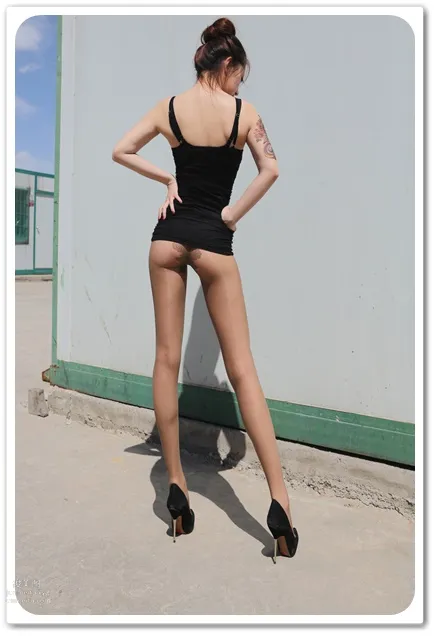 [Nicole Feet] NO.001 Factory Area 1, Shiny Stockings [116P] photo 117