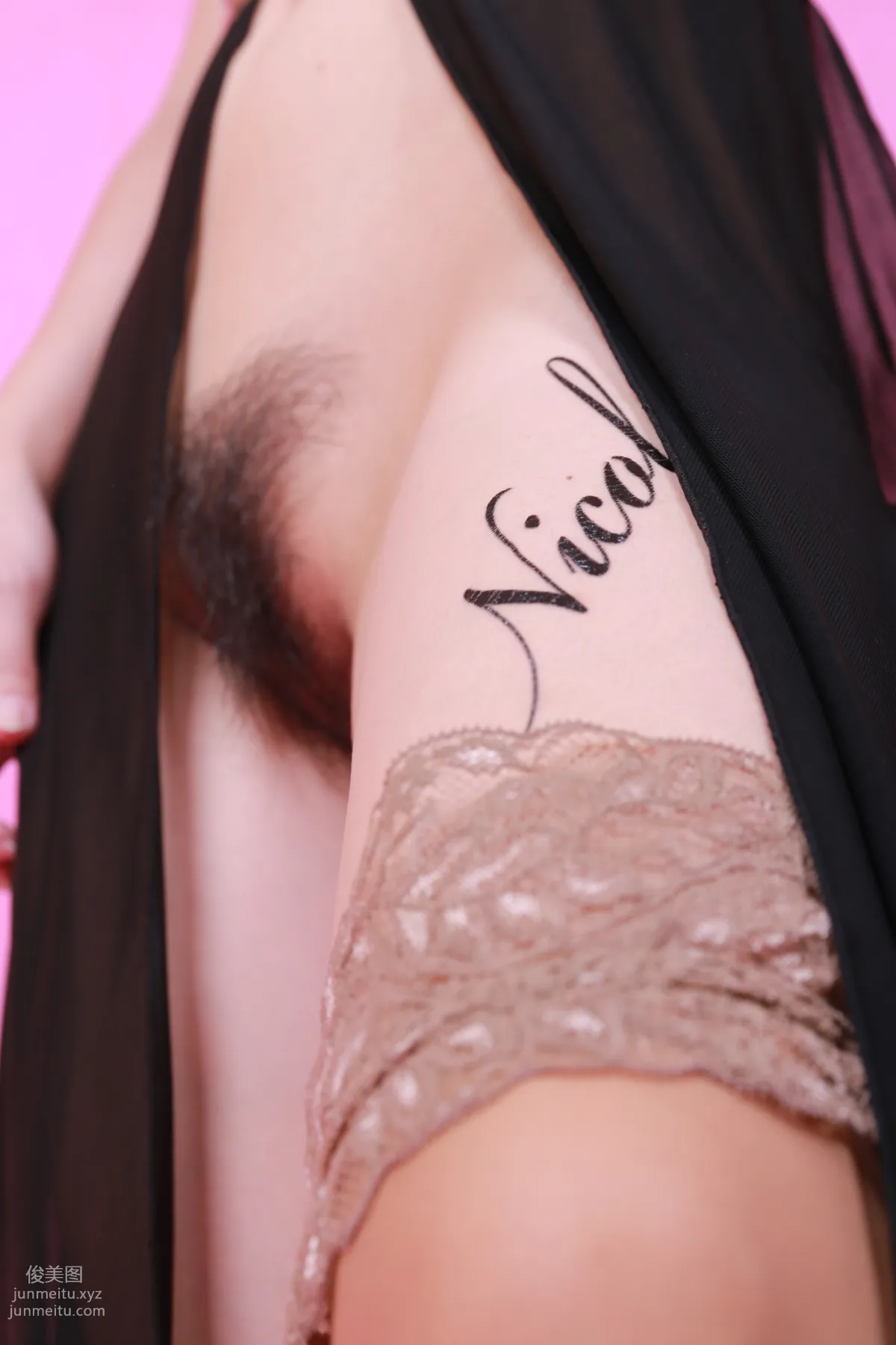[Nicole Feet] NO.012 Studio Shoot 1, High Heels and Silk Curves [165P] photo 129