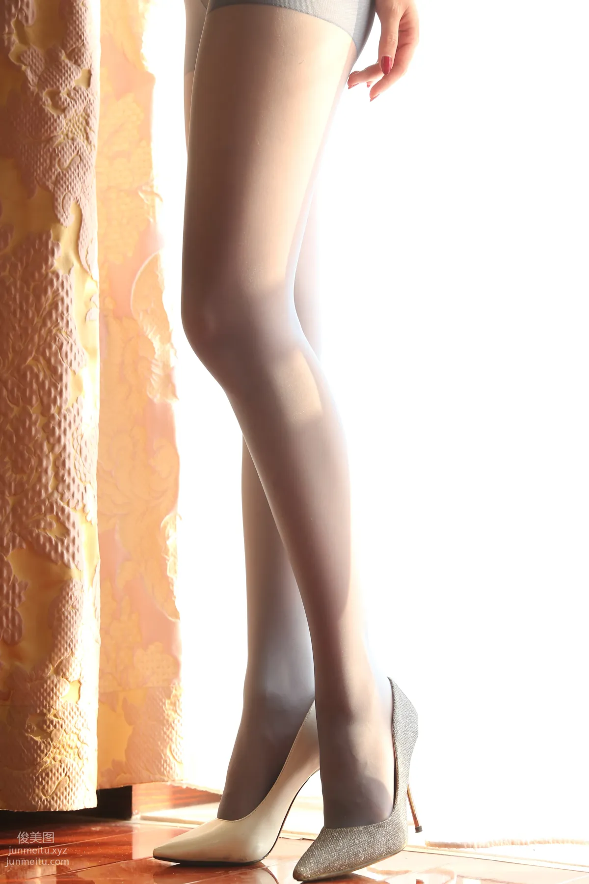 [Nicole Feet] NO.018 Indoor 4, Long Legs and Silk Curves [69P] photo 15
