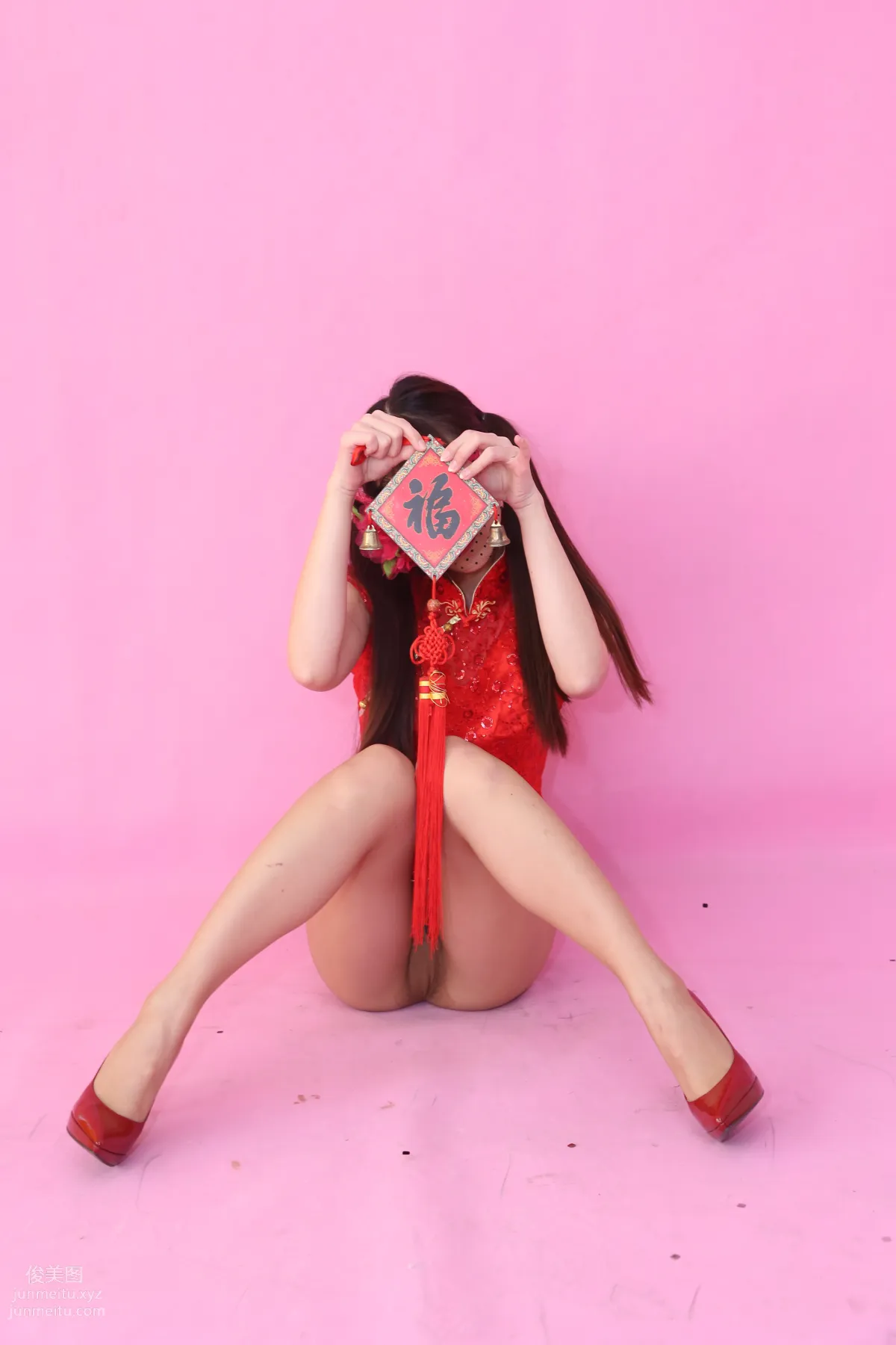 [Nicole Feet] NO.019 Red 1, Nude Stockings [88P] photo 32