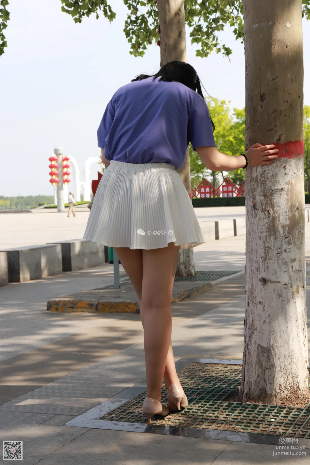 [SIEE絲意] No.084 晨晨~肉絲&小黃車 [62P][原刊] 53