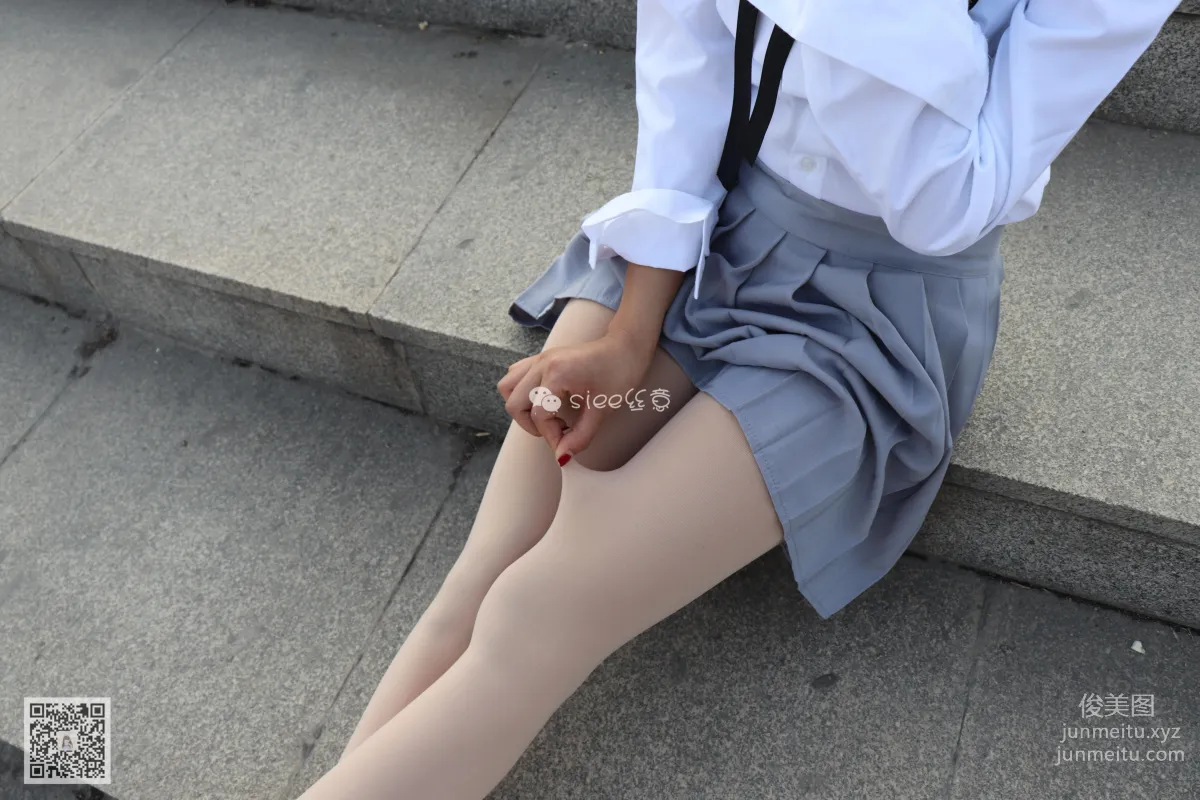 [SIEE絲意] No.056 安安 新妹子，學生風 [88P][原刊] 31
