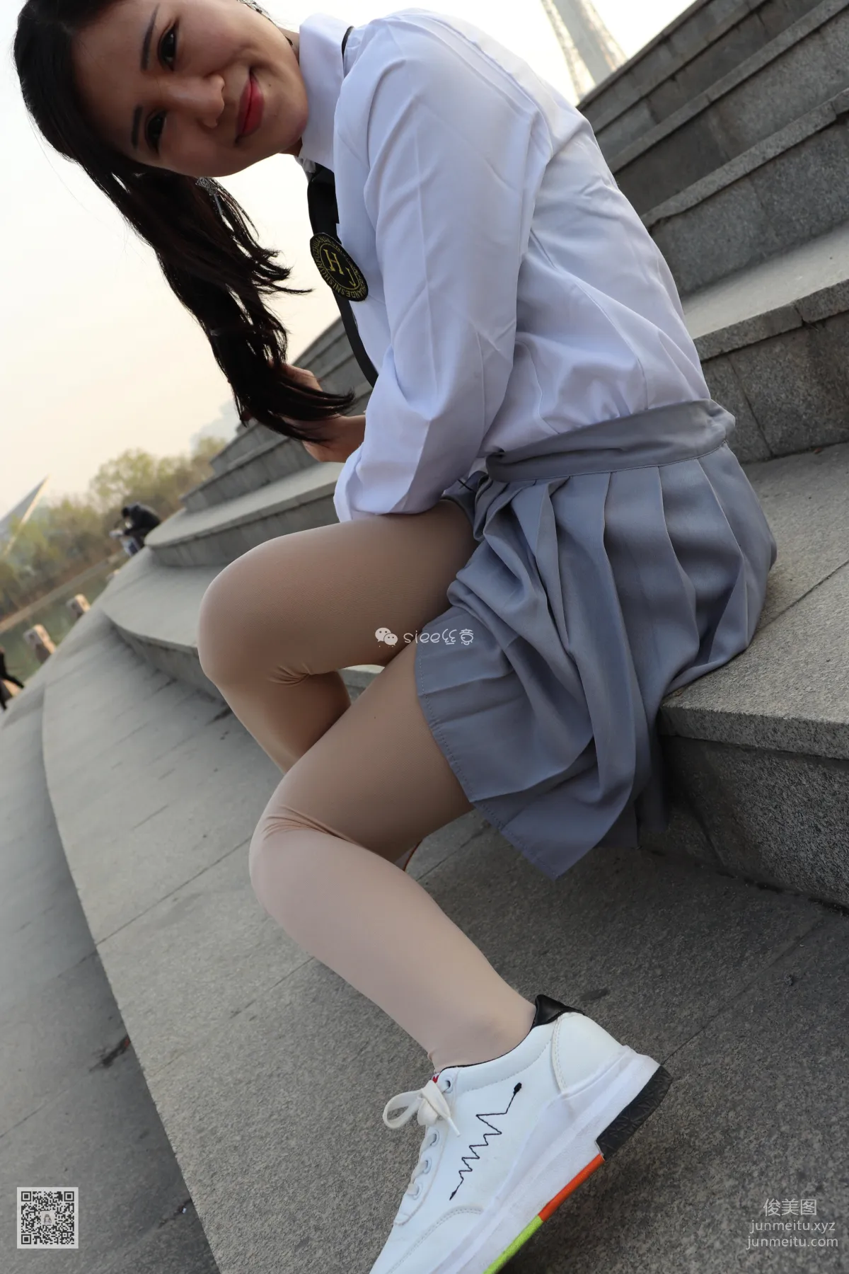 [SIEE絲意] No.056 安安 新妹子，學生風 [88P][原刊] 39