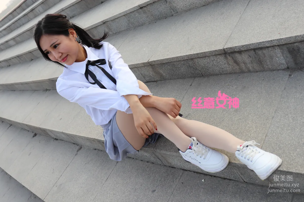 [SIEE絲意] No.056 安安 新妹子，學生風 [88P][原刊] 44