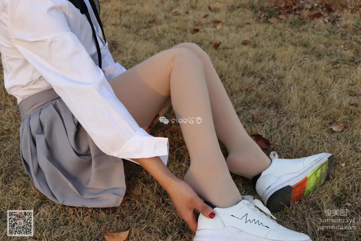 [SIEE絲意] No.056 安安 新妹子，學生風 [88P][原刊] 69