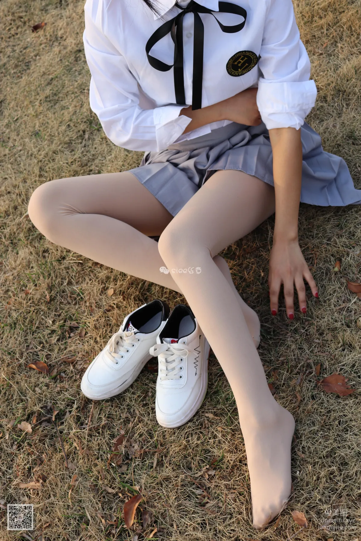 [SIEE絲意] No.056 安安 新妹子，學生風 [88P][原刊] 77