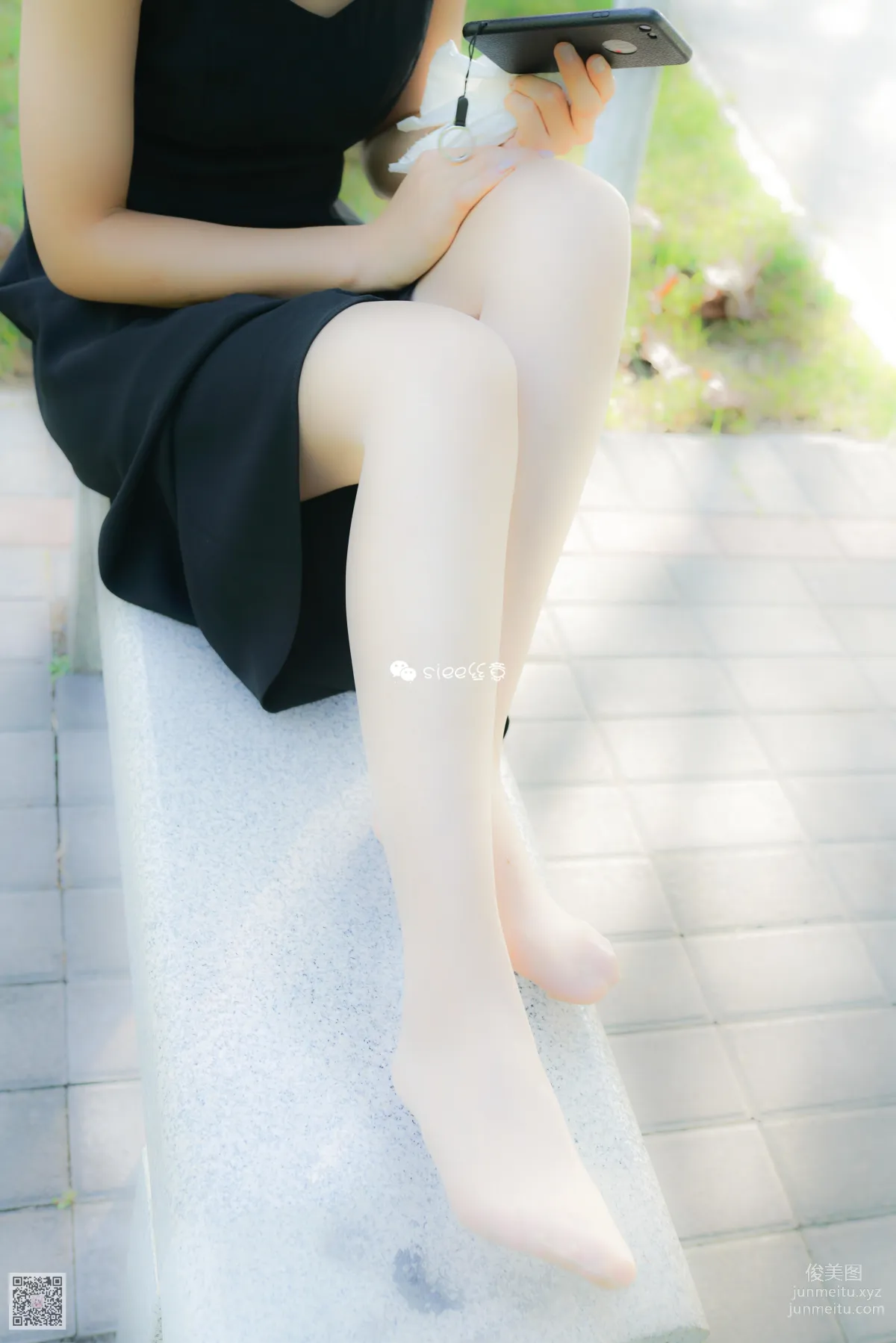 [SIEE] No.188 Shan Shan: Even Long Skirts Need Stockings [37P] [Original Issue] photo 21