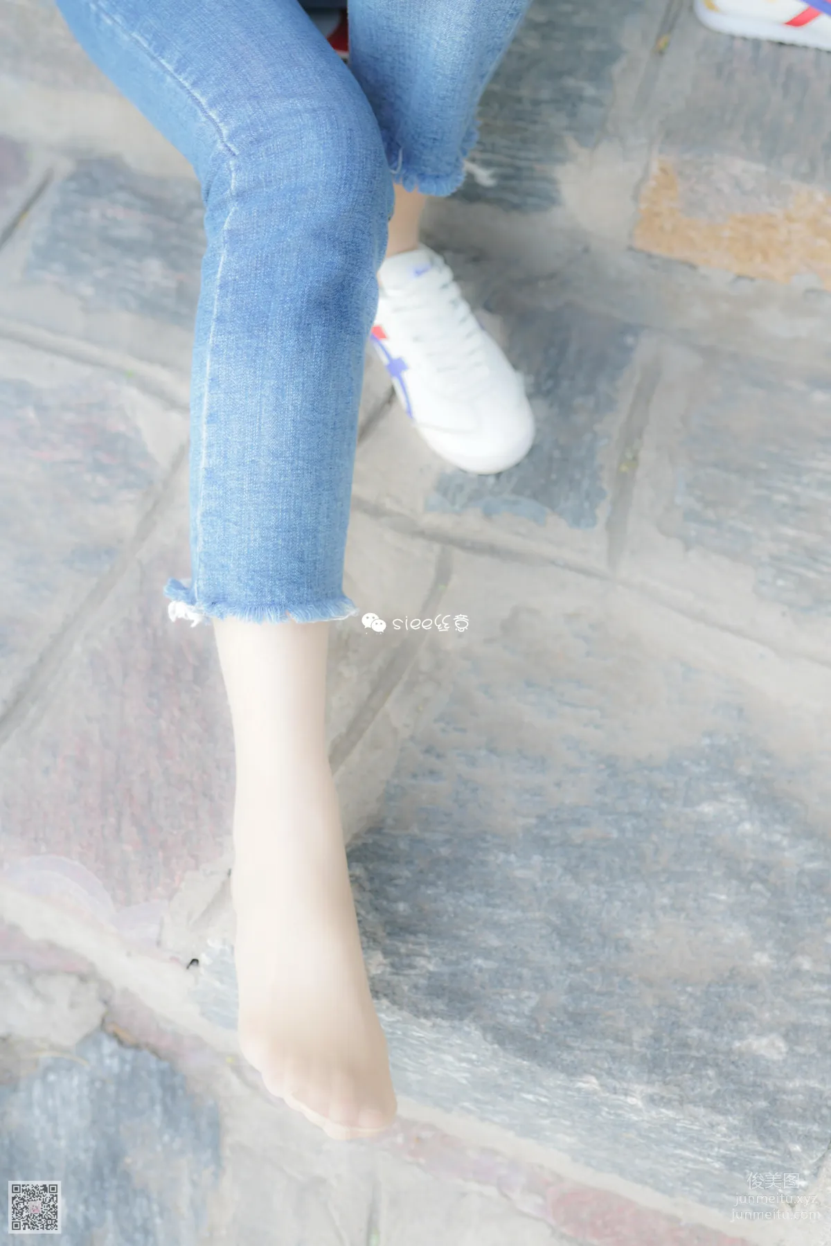 [SIEE絲意] No.177 珊珊~穿在牛仔褲裡的絲襪 [41P][原刊] 8