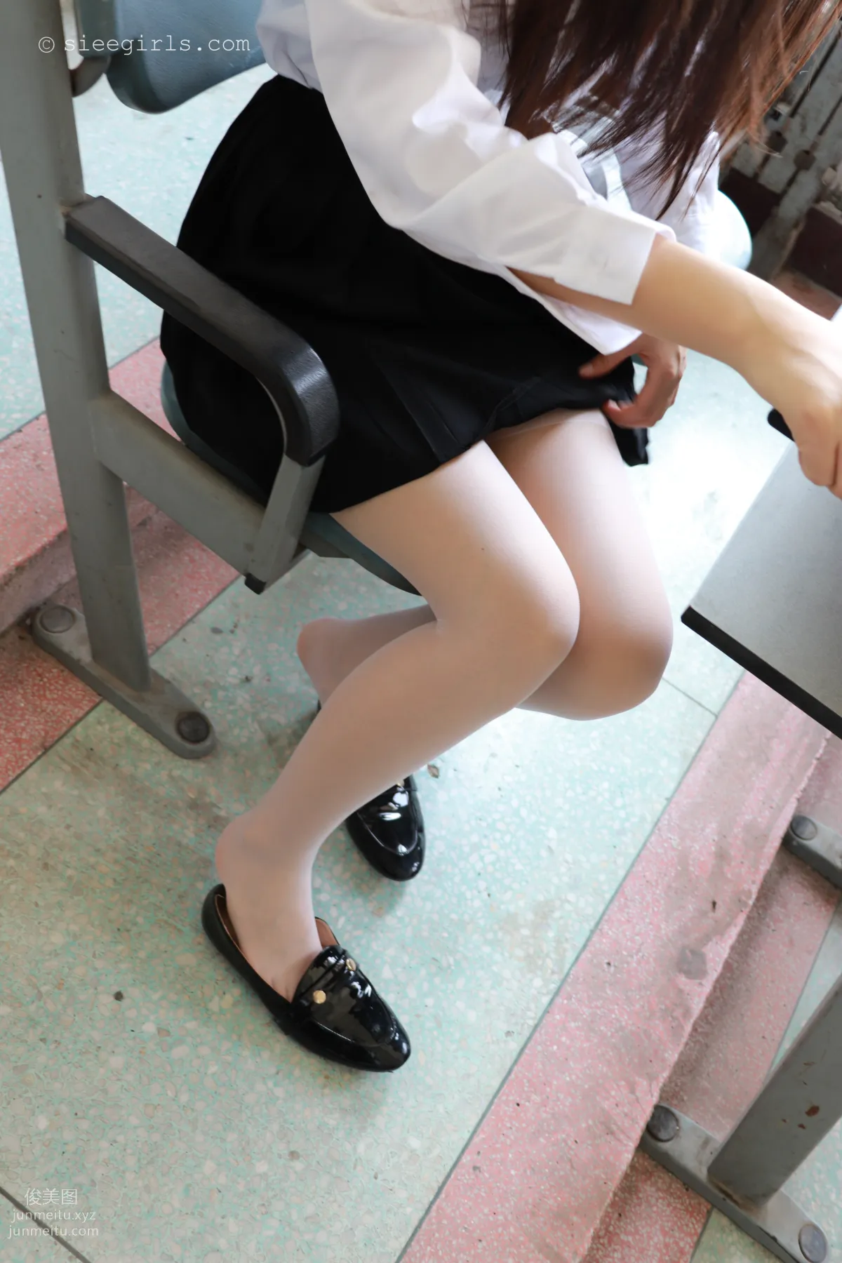 [SIEE絲意] 新刊 NO.073 琦琦 教室午休[84P] 82