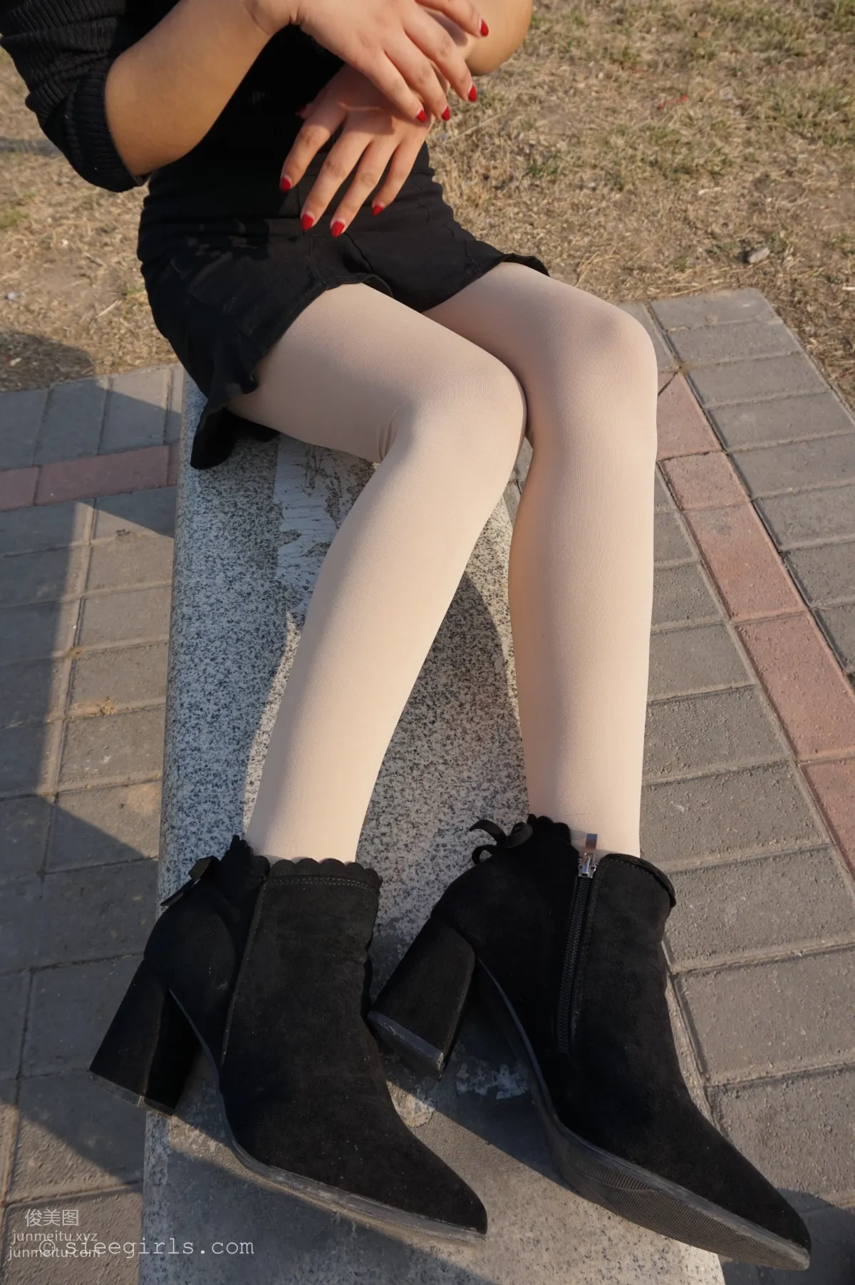 [SIEE絲意] 新刊 NO.054 安安 惬意[133P] 41
