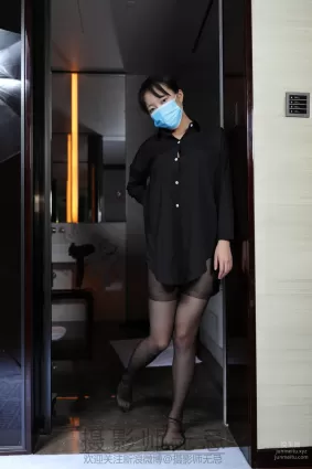 WJ WJ014 WJ014 無忌影社 – 神秘模特咪咪私房