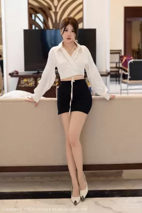 [HuaYang花漾] 2022.11.02 VOL.516 小海臀Rena
