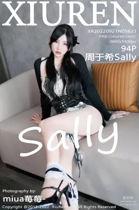 [Xiuren秀人網]2022.09.21 NO.5623 周于希Sally