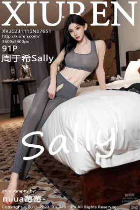 [Xiuren秀人網]2023.11.10 NO.7651 周于希Sally