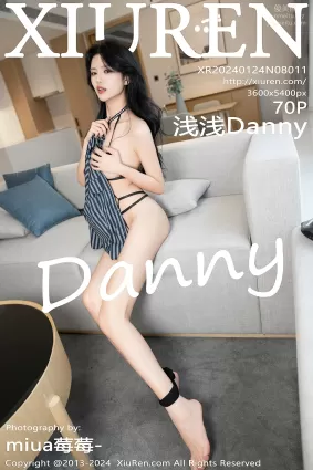 [Xiuren秀人網]2024.01.24 NO.8011 淺淺Danny