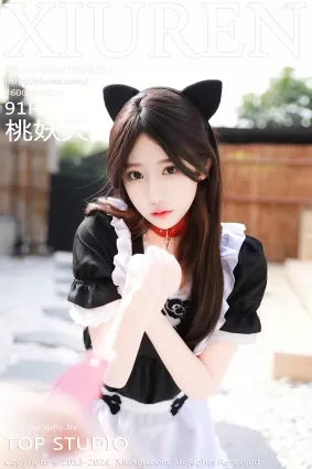 [Xiuren秀人網]2024.04.07 NO.8351 桃妖夭