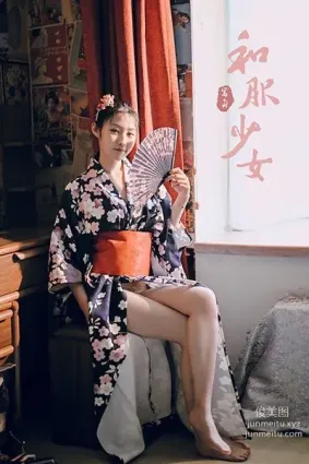 [YALAYI雅拉伊] 2020.05.15 Y636 沈伊《和服少女》