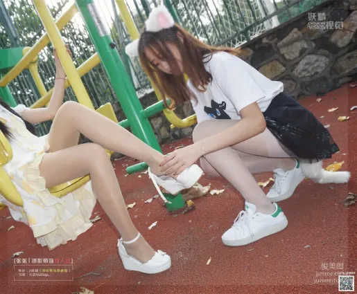 妖精視覺 NO.177 _ 另一個攝影師妹？ [66P]