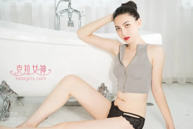 [KeLaGirls克拉女神] 2018.04.09《純白之美》依娜絲