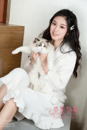 [KeLaGirls克拉女神] 2019.03.11《她與她的貓》湯怡