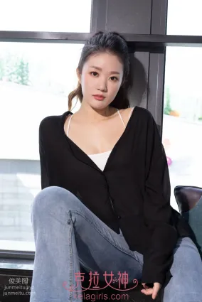 [KeLaGirls克拉女神] 2019.04.22《超低腰牛仔》宋黛