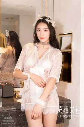 [KeLaGirls克拉女神] 2019.04.26《白毛浮碧波》璇子