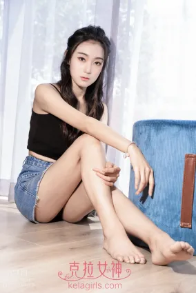 [KeLaGirls克拉女神] 2019.09.01《玉足塗彩》趙敏
