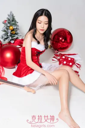 [KeLaGirls克拉女神] 2019.12.25《濃情聖誕》鐘淇