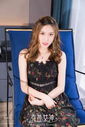 [KeLaGirls克拉女神] 2020.01.15《扣帶露紅趾》芊芊