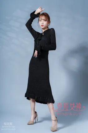[KeLaGirls克拉女神] 2020.04.01《淑女擡腳》小岚