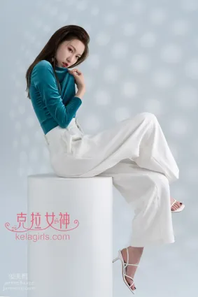 [KeLagirls克拉女神]2020.10.12《時尚與性感》芊芊[25P]