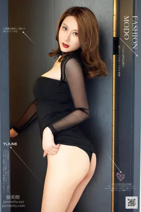[YouMi尤蜜]2020.07.07 真絲女仆 蘇小曼[35P]