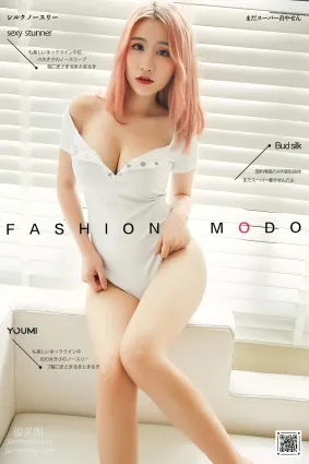 [YouMi尤蜜]2020.07.30 美好の早晨 绯月櫻-Cherry[24P]