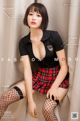 [YouMi尤蜜]2020.09.11 輕柔淡愛 蘭蘭[27P]