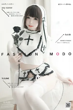 [YouMi尤蜜]2020.11.10 聖潔修女 甜椒妙妙mio[37P]