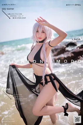 [YouMi尤蜜]2020.12.14 FGO~泳装黑贞德 抖娘利世[25P]
