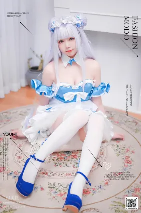 [YouMi尤蜜]2020.12.22 小天鵝女仆 向小圓[40P]