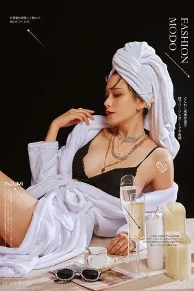 [YouMi尤蜜]2021.07.23 穿普拉達的女王 林夕[32P]