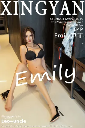 [XINGYAN星顔社]2023.11.29 VOL.219 Emily尹菲