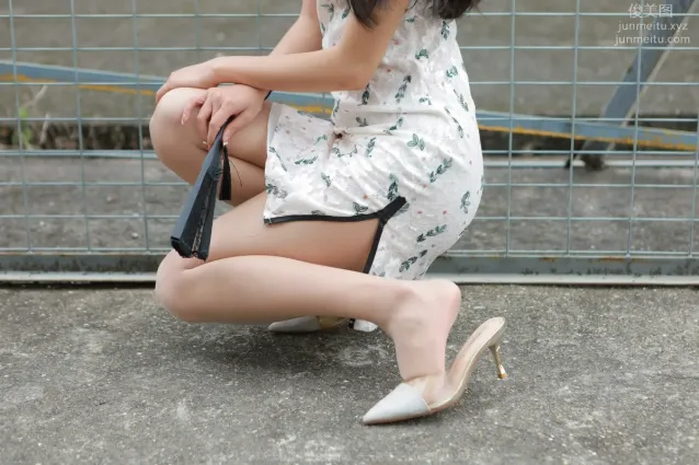 [IESS異思趣向]2022.03.28 絲享家1042：婉萍《旗袍美仁》[85P]