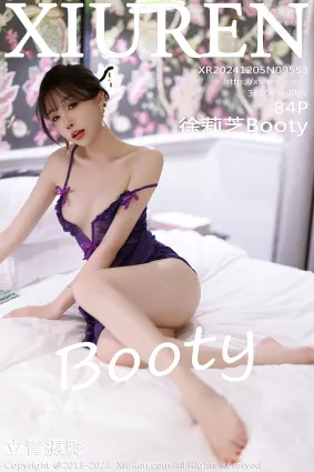 [Xiuren秀人网]2024.12.05 NO.9553 徐莉芝Booty