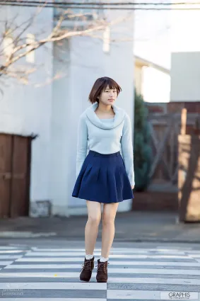 [Graphis] 2019-01-12 Gals Mahiro Tadai 唯井まひろ  『 Pure Smile 』