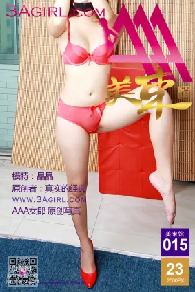 [3Agirl 美束馆]2014.12.25 NO.015 晶晶