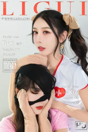 [Ligui麗櫃]2022.03.28《雙生花-絲欲雙生》兔子&汐汐