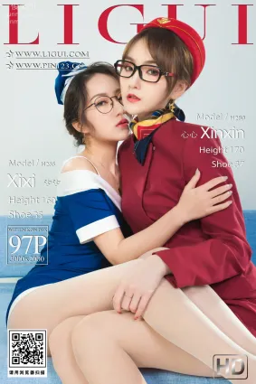 [Ligui丽柜]2022.11.11 双生花-空中丝欲 汐汐＆心心